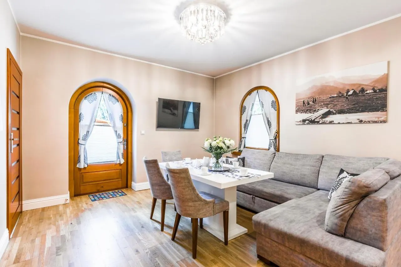 Apartament Zakopiańskie Tarasy SPA Odkryj Zakopane Polska