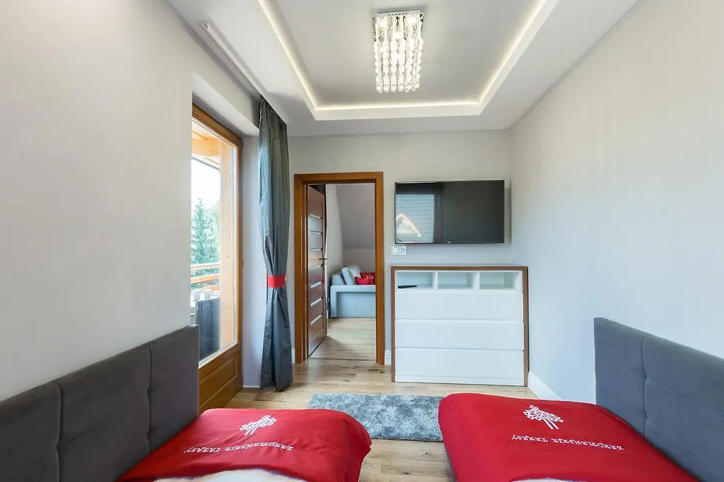 Zakopiańskie Tarasy SPA Odkryj Zakopane Apartament