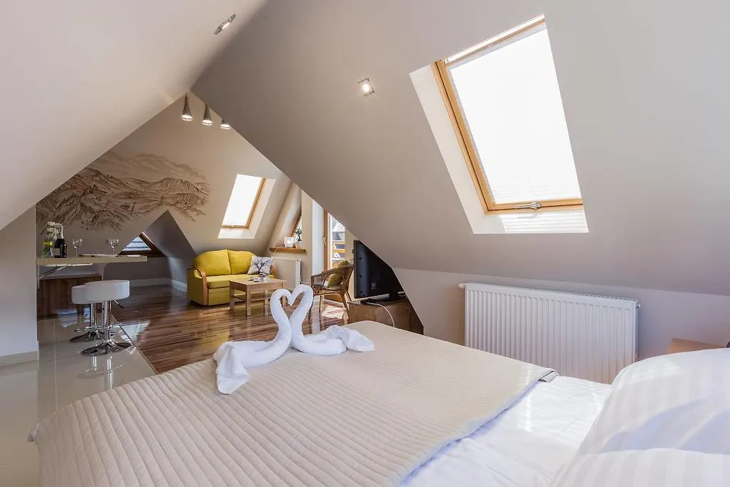 Zakopiańskie Tarasy SPA Odkryj Zakopane Apartament