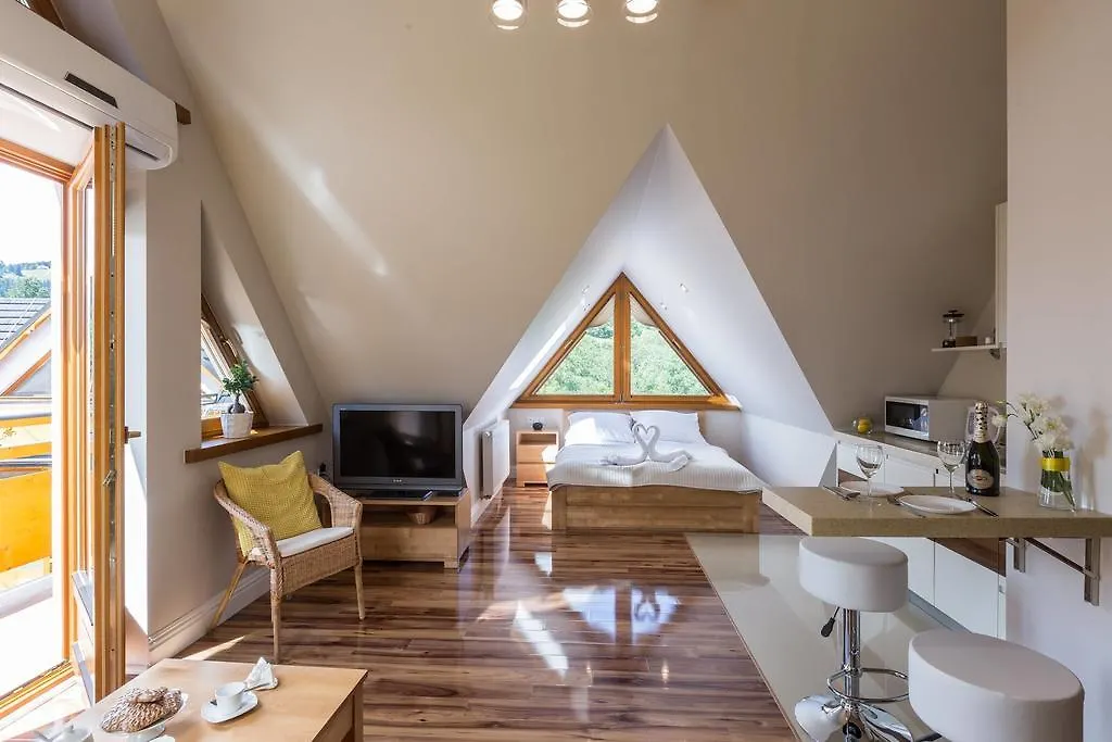 Zakopiańskie Tarasy SPA Odkryj Zakopane Apartament