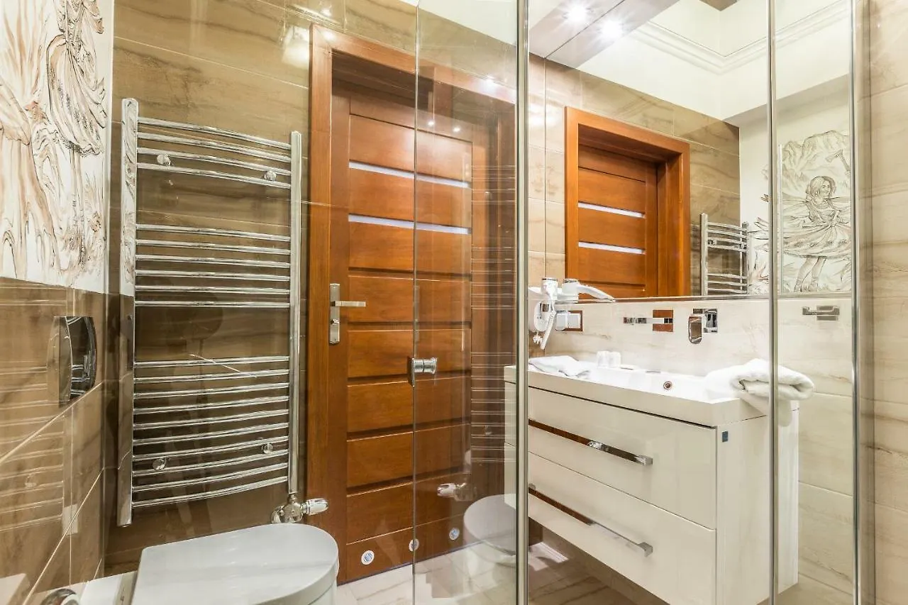 Zakopiańskie Tarasy SPA Odkryj Zakopane Apartament