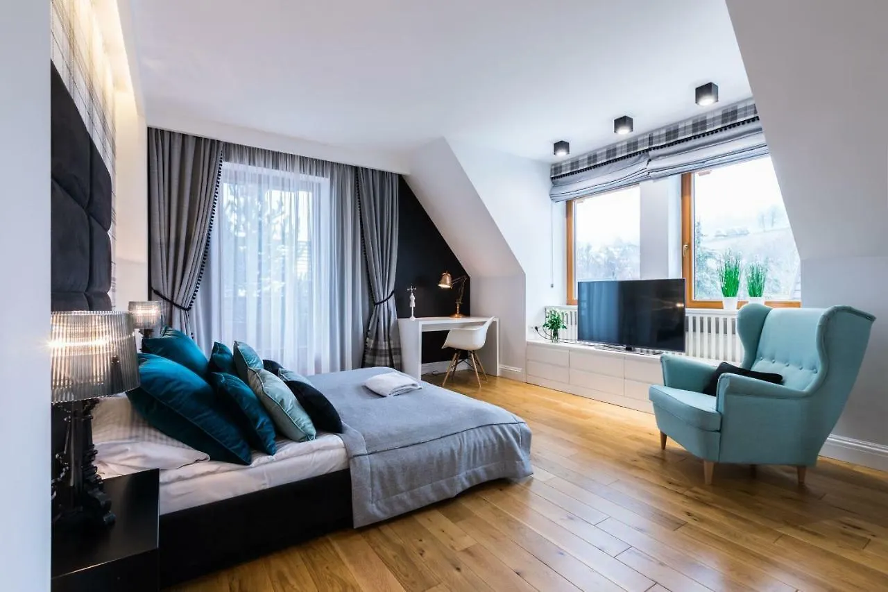 Zakopiańskie Tarasy SPA Odkryj Zakopane Apartament