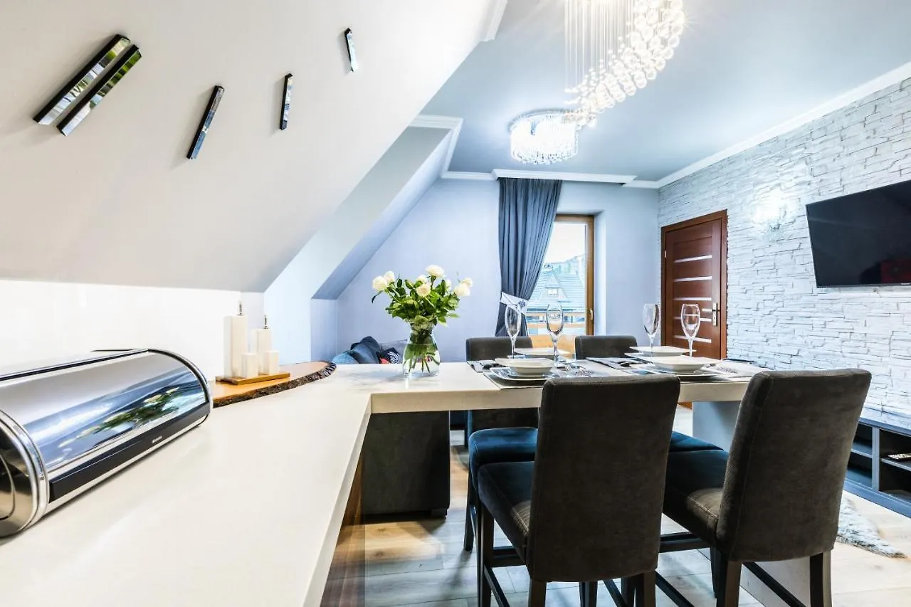 Zakopiańskie Tarasy SPA Odkryj Zakopane Apartament