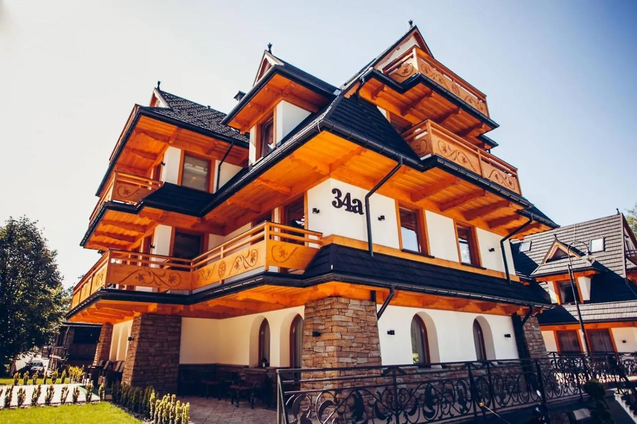 Zakopianskie Tarasy Spa Odkryj Zakopane Polen