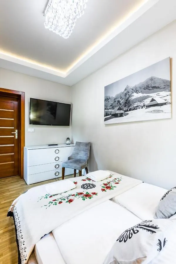Apartment Zakopianskie Tarasy Spa Odkryj Zakopane