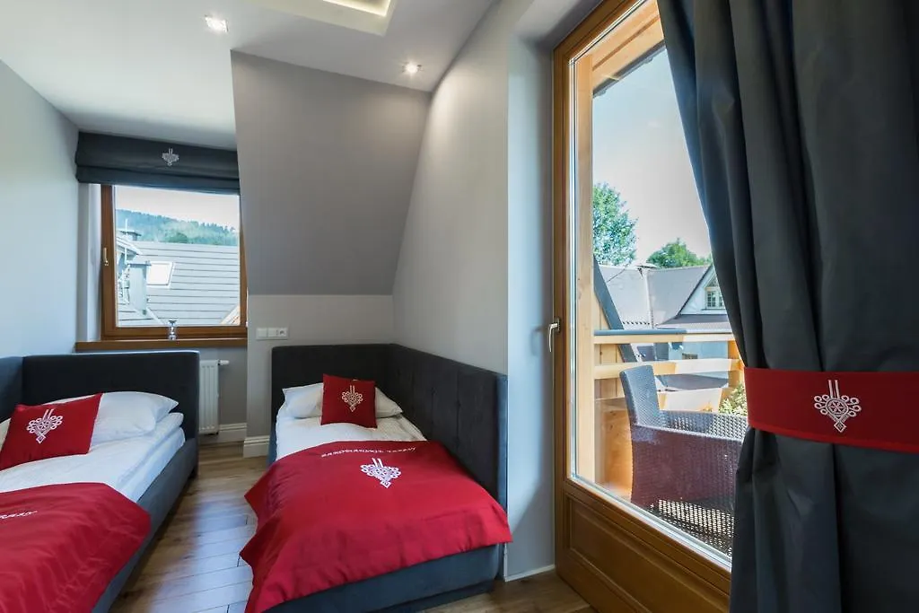 Zakopianskie Tarasy Spa Odkryj Zakopane Polen