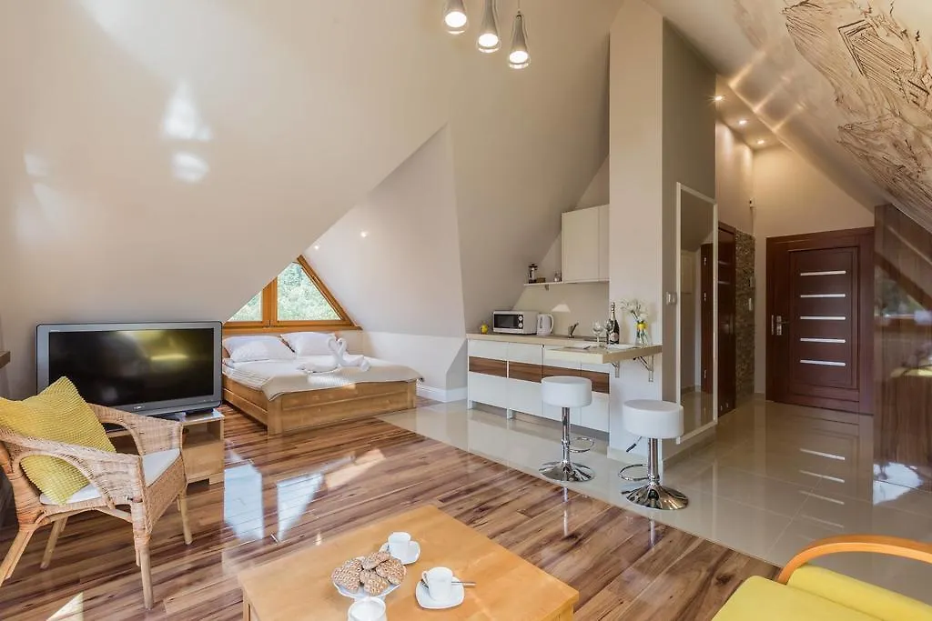 Lejlighed Zakopianskie Tarasy Spa Odkryj Zakopane