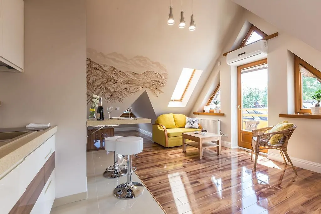 Zakopianskie Tarasy Spa Odkryj Zakopane Lejlighed