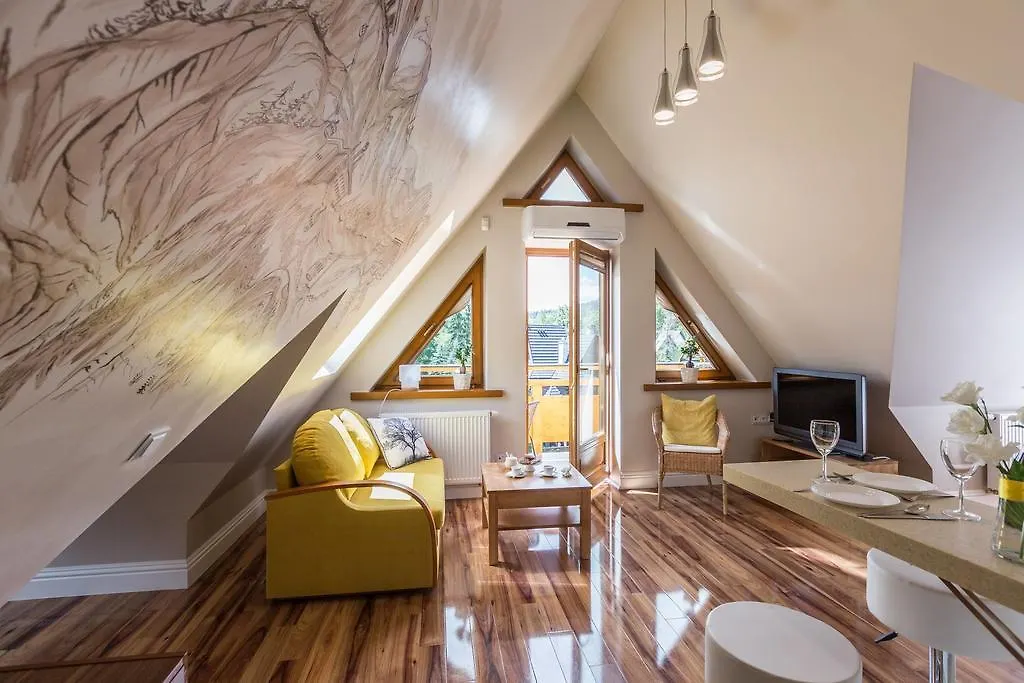 Zakopianskie Tarasy Spa Odkryj Zakopane