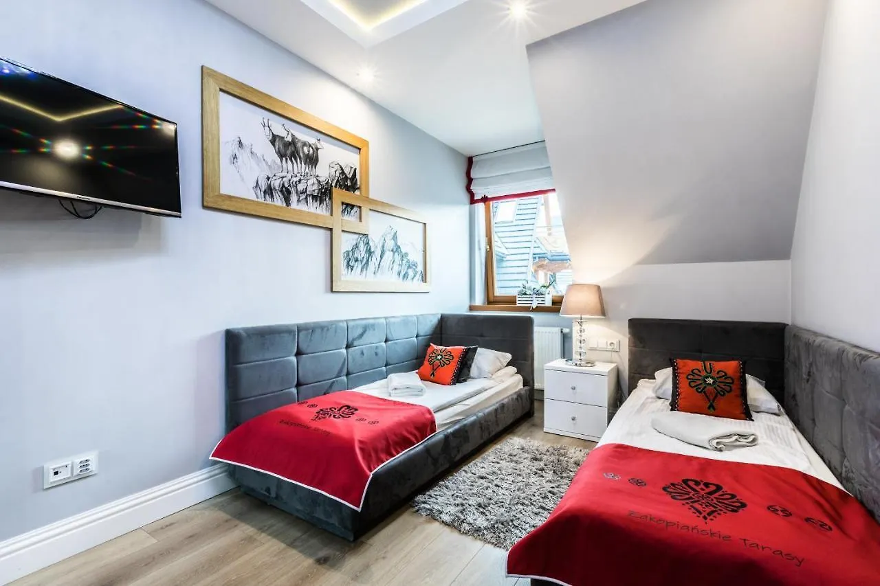Lejlighed Zakopianskie Tarasy Spa Odkryj Zakopane Polen